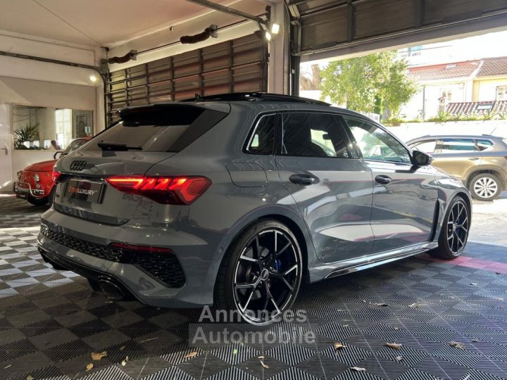 Audi RS3 Sportback Quattro 25 TFSI - 400 - BV S-tronic 8Y SPORTBACK  PHASE 1 - 9