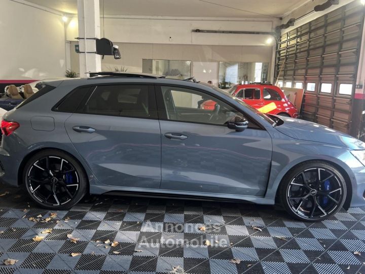 Audi RS3 Sportback Quattro 25 TFSI - 400 - BV S-tronic 8Y SPORTBACK  PHASE 1 - 10