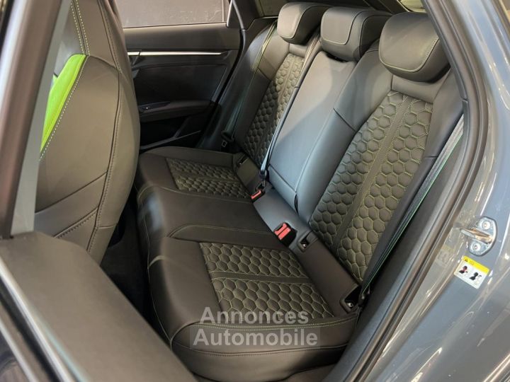Audi RS3 Sportback Quattro 25 TFSI - 400 - BV S-tronic 8Y SPORTBACK  PHASE 1 - 22