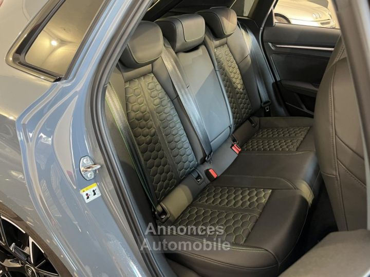 Audi RS3 Sportback Quattro 25 TFSI - 400 - BV S-tronic 8Y SPORTBACK  PHASE 1 - 23