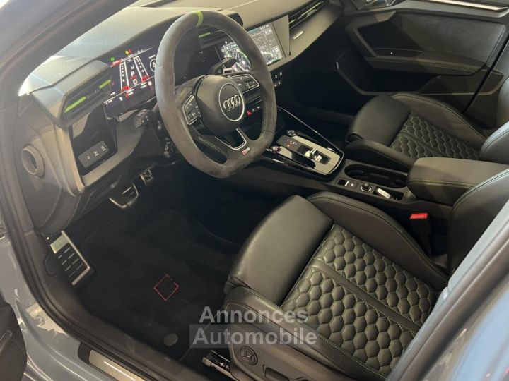 Audi RS3 Sportback Quattro 25 TFSI - 400 - BV S-tronic 8Y SPORTBACK  PHASE 1 - 25