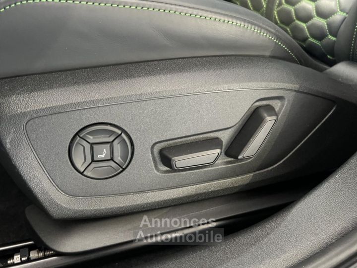 Audi RS3 Sportback Quattro 25 TFSI - 400 - BV S-tronic 8Y SPORTBACK  PHASE 1 - 30