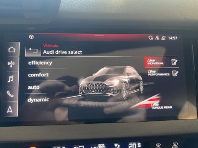 Audi RS3 Sportback Quattro 25 TFSI - 400 - BV S-tronic 8Y SPORTBACK  PHASE 1   - 45