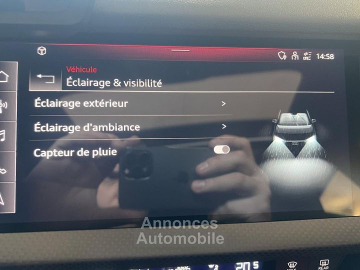 Audi RS3 Sportback Quattro 25 TFSI - 400 - BV S-tronic 8Y SPORTBACK  PHASE 1 - 46