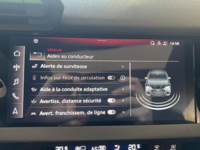Audi RS3 Sportback Quattro 25 TFSI - 400 - BV S-tronic 8Y SPORTBACK  PHASE 1   - 47