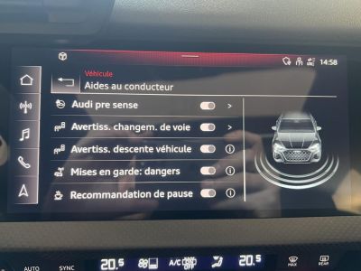 Audi RS3 Sportback Quattro 25 TFSI - 400 - BV S-tronic 8Y SPORTBACK  PHASE 1   - 48