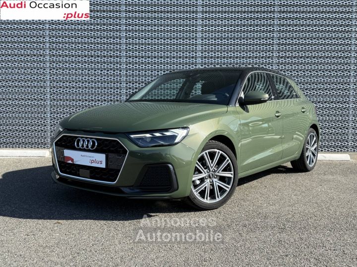 Audi A1 Sportback 30 TFSI 116 ch S tronic 7 Advanced - 1