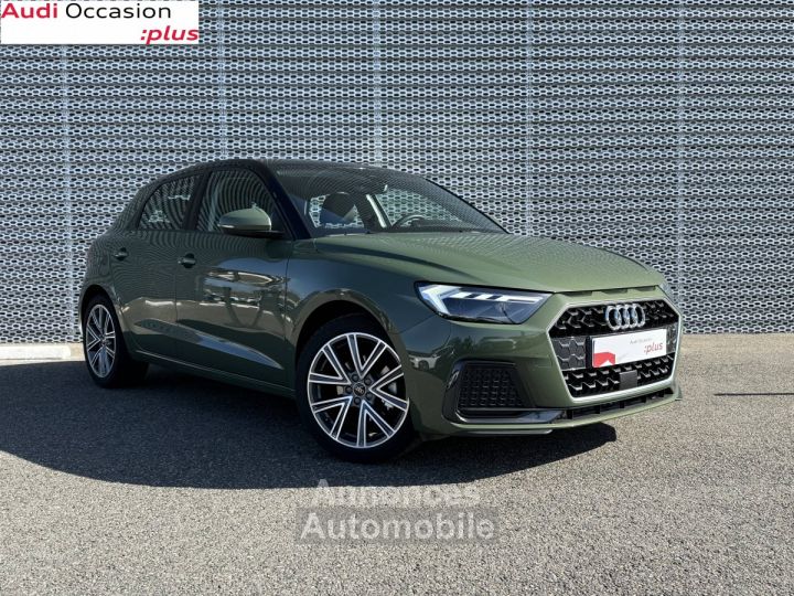 Audi A1 Sportback 30 TFSI 116 ch S tronic 7 Advanced - 3