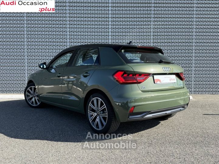 Audi A1 Sportback 30 TFSI 116 ch S tronic 7 Advanced - 4