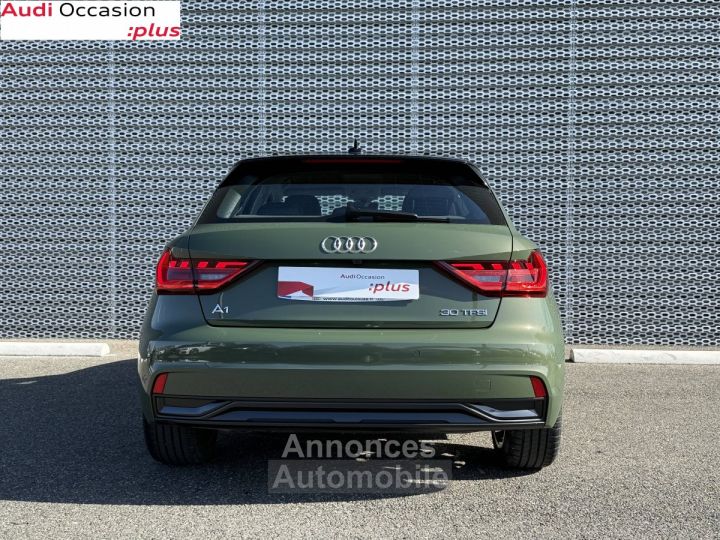 Audi A1 Sportback 30 TFSI 116 ch S tronic 7 Advanced - 5