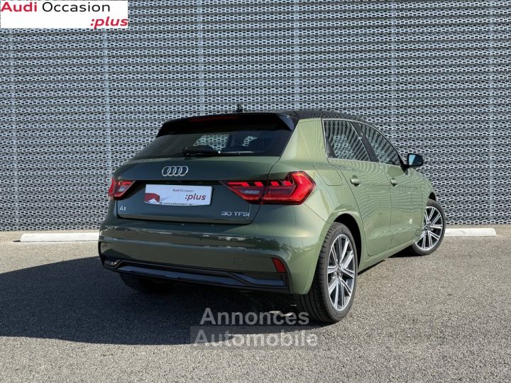 Audi A1 Sportback 30 TFSI 116 ch S tronic 7 Advanced - 6