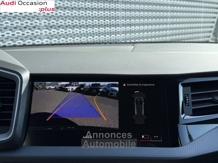 Audi A1 Sportback 30 TFSI 116 ch S tronic 7 Advanced - 9