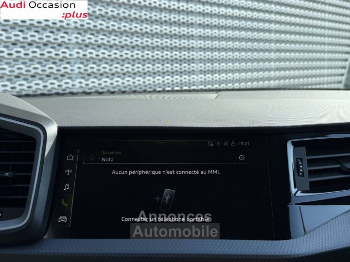 Audi A1 Sportback 30 TFSI 116 ch S tronic 7 Advanced - 10