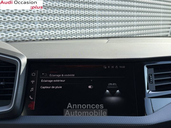 Audi A1 Sportback 30 TFSI 116 ch S tronic 7 Advanced - 13
