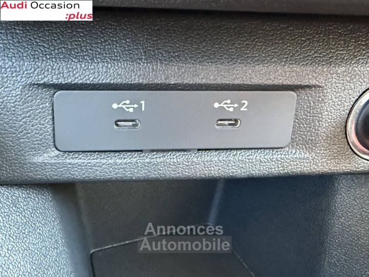 Audi A1 Sportback 30 TFSI 116 ch S tronic 7 Advanced - 15