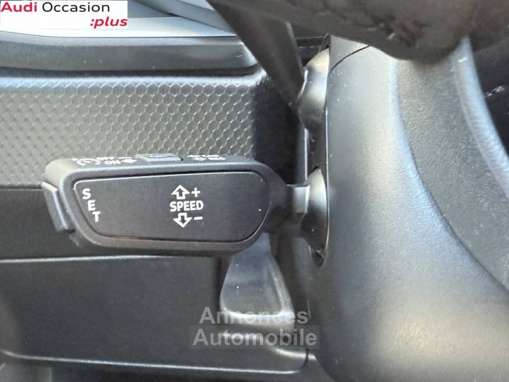 Audi A1 Sportback 30 TFSI 116 ch S tronic 7 Advanced - 18
