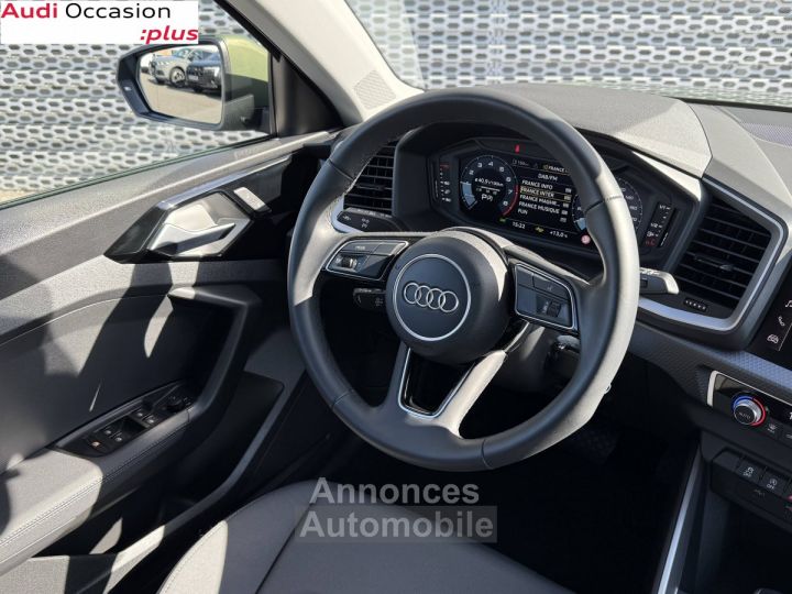 Audi A1 Sportback 30 TFSI 116 ch S tronic 7 Advanced - 19