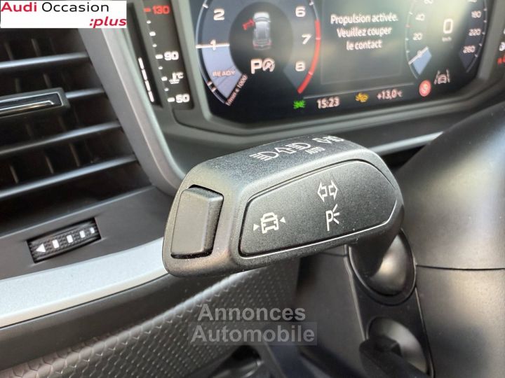 Audi A1 Sportback 30 TFSI 116 ch S tronic 7 Advanced - 24