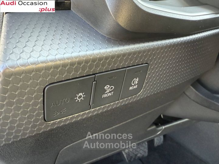 Audi A1 Sportback 30 TFSI 116 ch S tronic 7 Advanced - 25