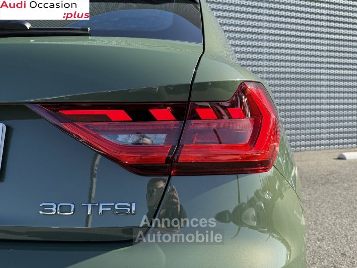 Audi A1 Sportback 30 TFSI 116 ch S tronic 7 Advanced - 27