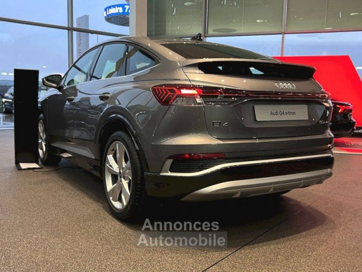 Audi Q4 E-Tron SPORTBACK Sportback 35 170 ch 55 kW S line - 2