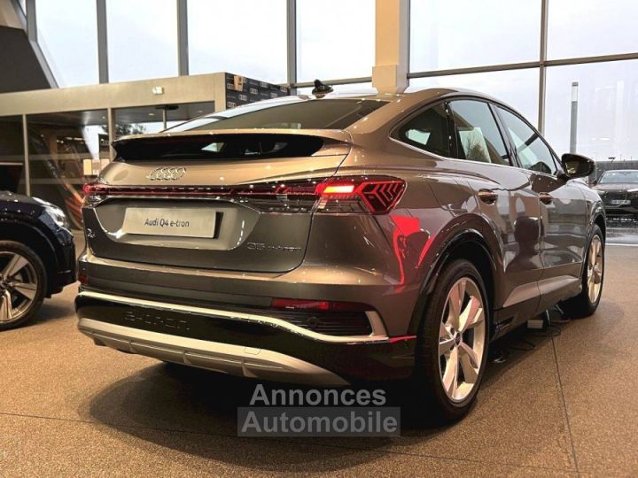 Audi Q4 E-Tron SPORTBACK Sportback 35 170 ch 55 kW S line - 9