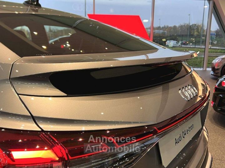 Audi Q4 E-Tron SPORTBACK Sportback 35 170 ch 55 kW S line - 11