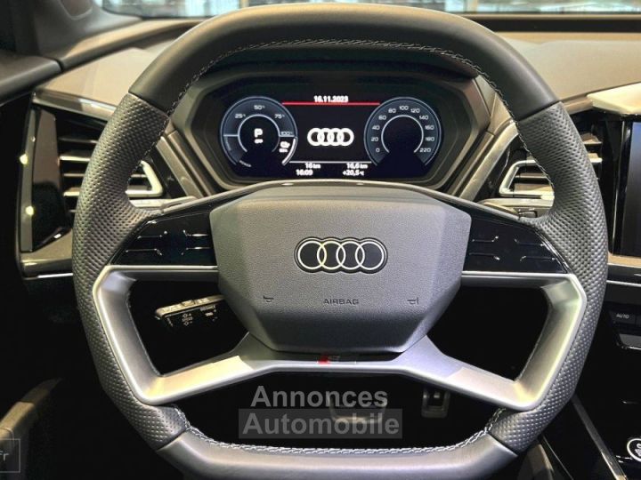 Audi Q4 E-Tron SPORTBACK Sportback 35 170 ch 55 kW S line - 15