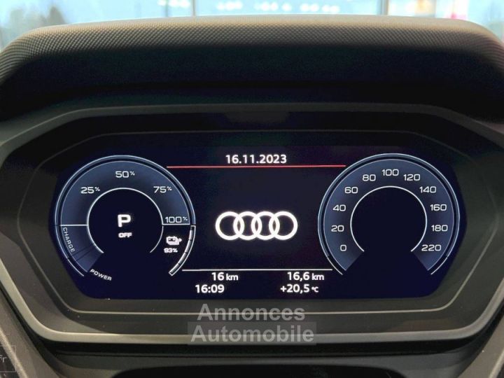 Audi Q4 E-Tron SPORTBACK Sportback 35 170 ch 55 kW S line - 16
