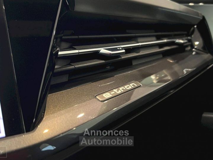 Audi Q4 E-Tron SPORTBACK Sportback 35 170 ch 55 kW S line - 22