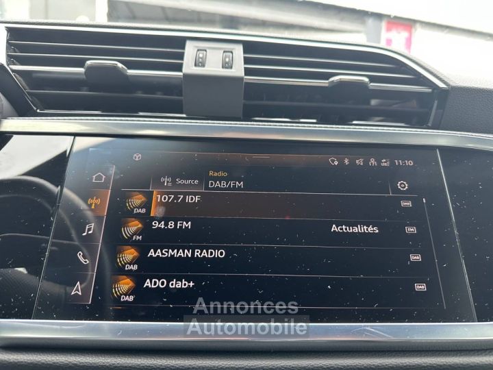 Audi Q3 45 TFSIe 245 ch S tronic 6 S line - 18