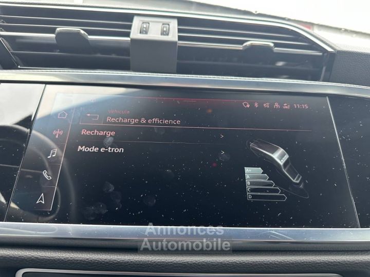 Audi Q3 45 TFSIe 245 ch S tronic 6 S line - 35