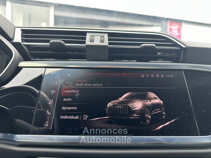 Audi Q3 45 TFSIe 245 ch S tronic 6 S line - 59