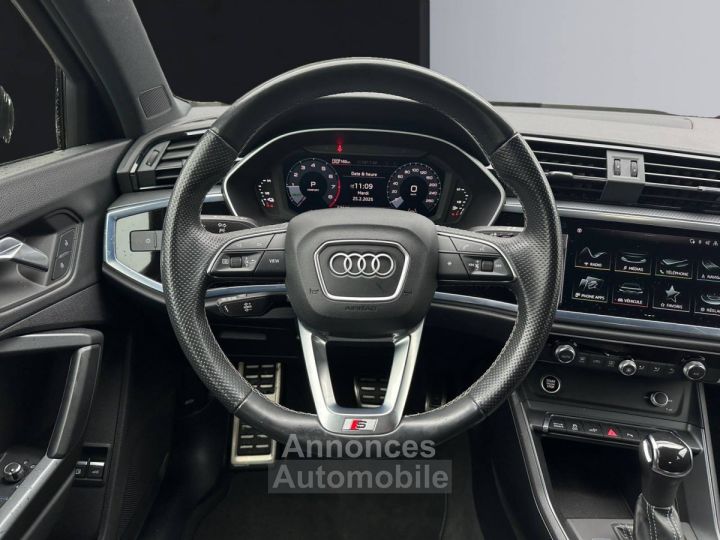 Audi Q3 45 TFSIe 245 ch S tronic 6 S line - 87