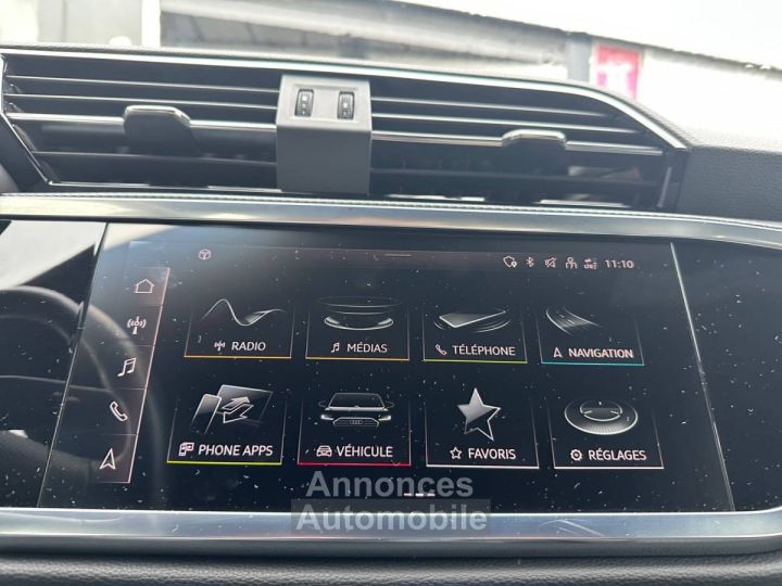Audi Q3 45 TFSIe 245 ch S tronic 6 S line - 89