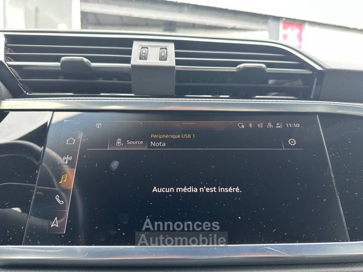 Audi Q3 45 TFSIe 245 ch S tronic 6 S line - 91