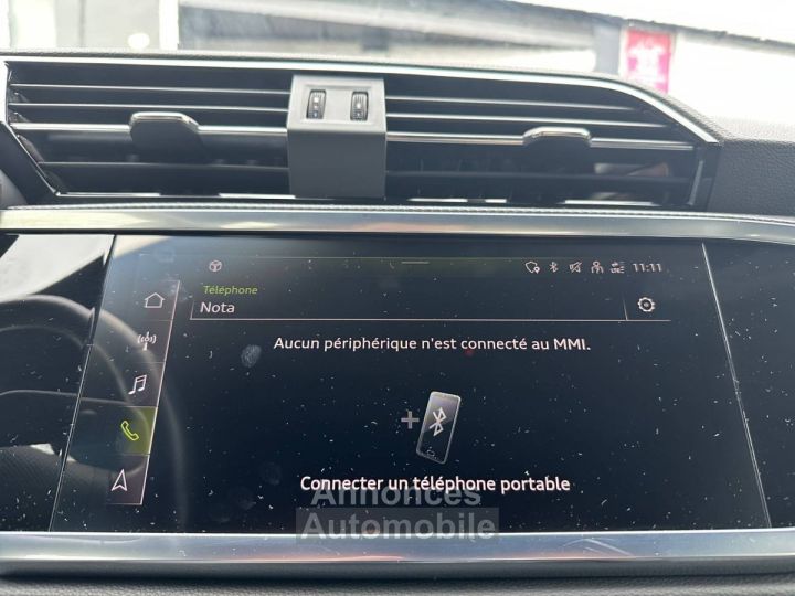 Audi Q3 45 TFSIe 245 ch S tronic 6 S line - 93