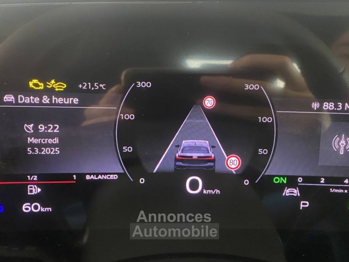 Audi S5 TFSI Hybride 367 ch S tronic 7 Quattro - 21