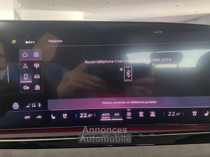 Audi S5 TFSI Hybride 367 ch S tronic 7 Quattro - 30