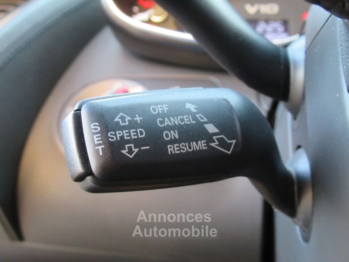 Audi R8 52 V10 FSI 525CH R TRONIC 6 - 19