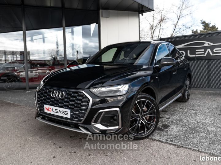 Audi Q5 50 TFSIe 299 S tronic 7 Quattro line LEASING 590E-MOIS - 1