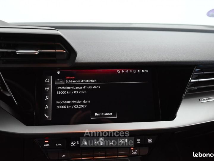 Audi A3 Sportback 35 TFSI Mild Hybrid 150 S tronic 7 Business line - 19