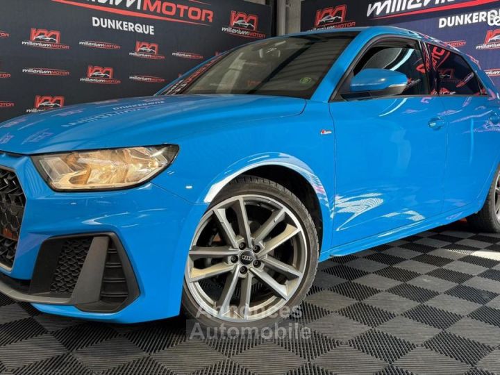 Audi A1 s-line 30 tfsi 10 116 cv garantie 6 mois - 1