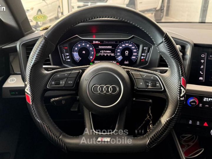 Audi A1 s-line 30 tfsi 10 116 cv garantie 6 mois - 9