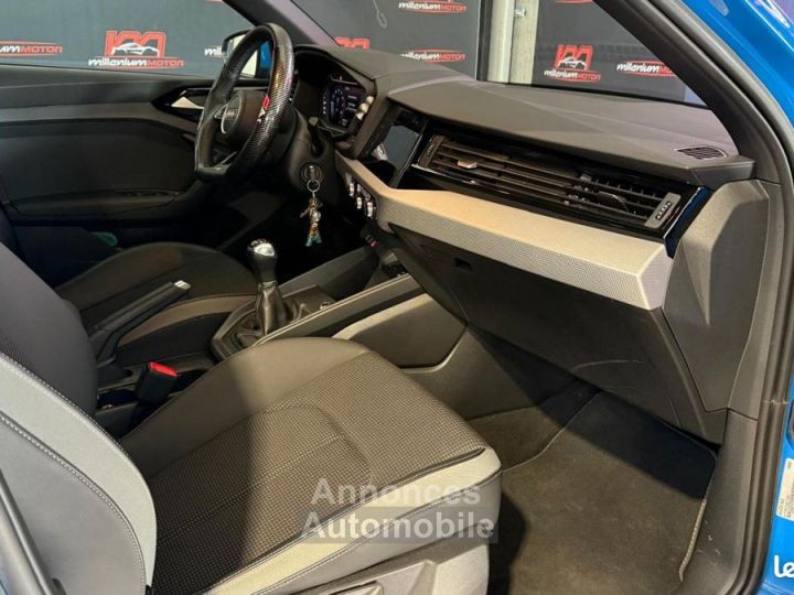 Audi A1 s-line 30 tfsi 10 116 cv garantie 6 mois - 13