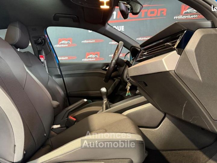 Audi A1 s-line 30 tfsi 10 116 cv garantie 6 mois - 14