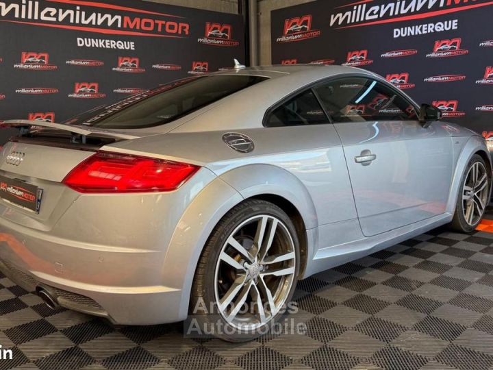 Audi TTS TT s-line 18 tfsi 180 cv s-tronic garantie 6 mois - 4