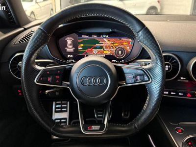 Audi TTS TT s-line 18 tfsi 180 cv s-tronic garantie 6 mois   - 9