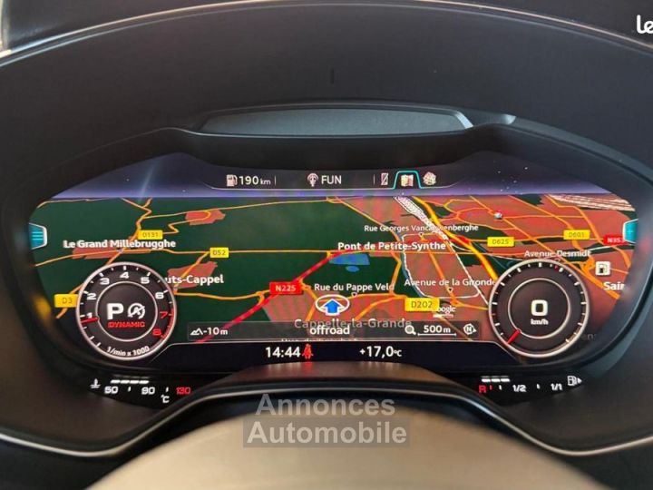 Audi TTS TT s-line 18 tfsi 180 cv s-tronic garantie 6 mois - 10