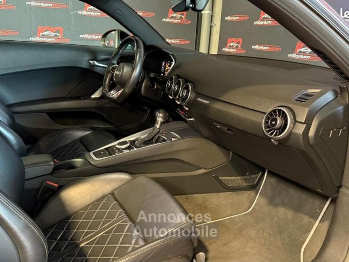 Audi TTS TT s-line 18 tfsi 180 cv s-tronic garantie 6 mois - 13